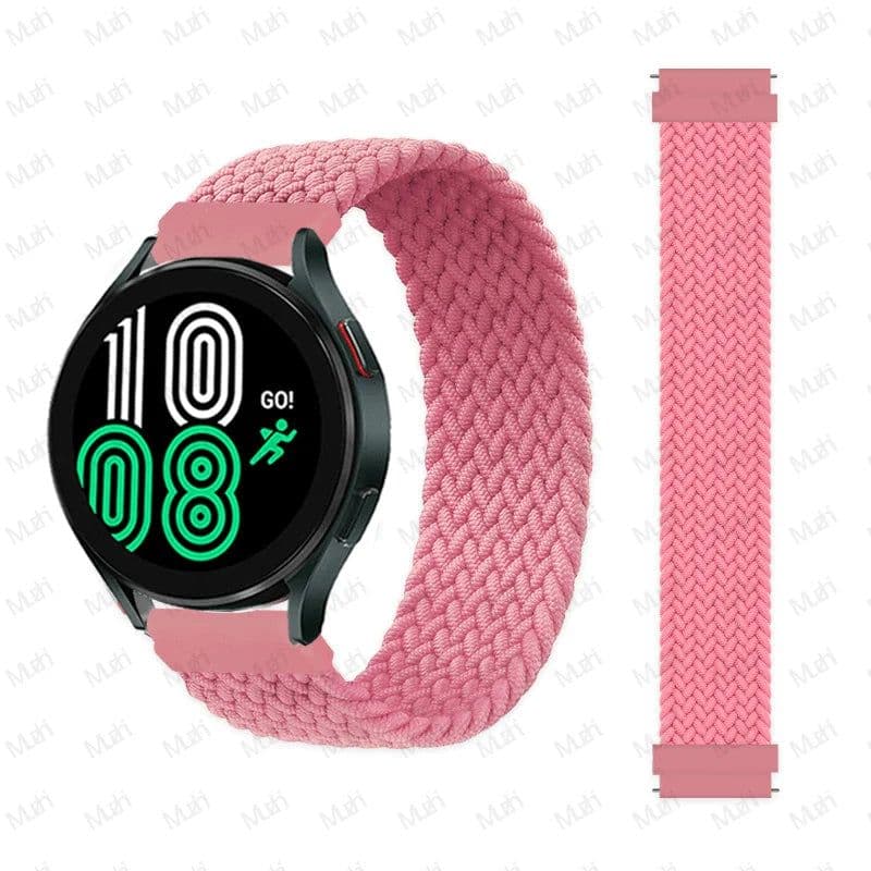 image-NEY Braided Solo Loop Band for Samsung Galaxy & Amazfit Watches (20/22mm)