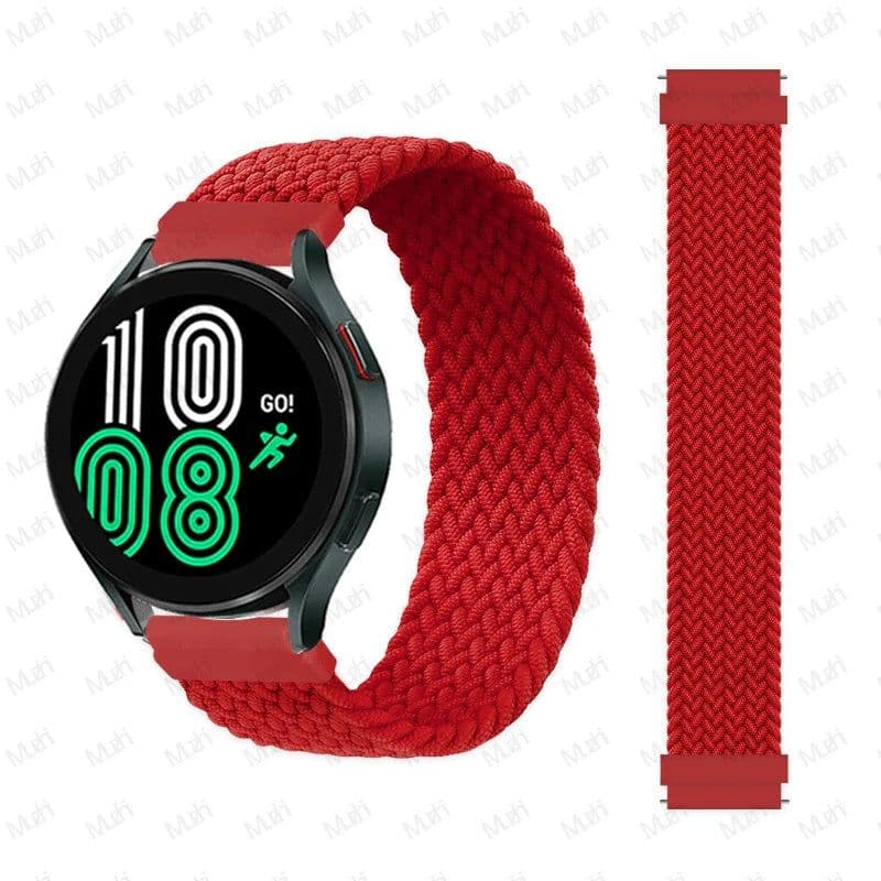 image-NEY Braided Solo Loop Band for Samsung Galaxy & Amazfit Watches (20/22mm)