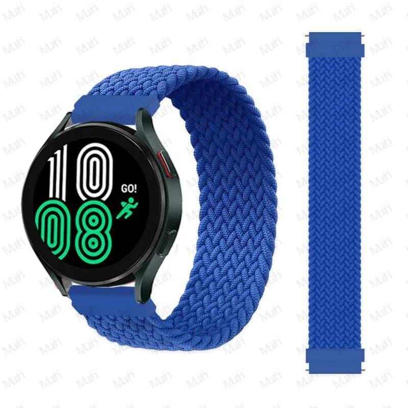 image-NEY Braided Solo Loop Band for Samsung Galaxy & Amazfit Watches (20/22mm)