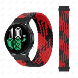 image-NEY Braided Solo Loop Band for Samsung Galaxy & Amazfit Watches (20/22mm)