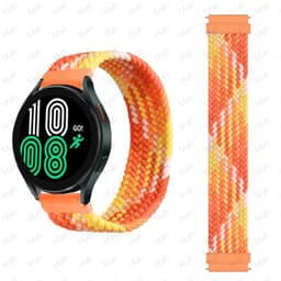 image-NEY Braided Solo Loop Band for Samsung Galaxy & Amazfit Watches (20/22mm)
