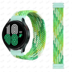 image-NEY Braided Solo Loop Band for Samsung Galaxy & Amazfit Watches (20/22mm)