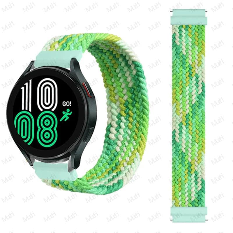 image-NEY Braided Solo Loop Band for Samsung Galaxy & Amazfit Watches (20/22mm)