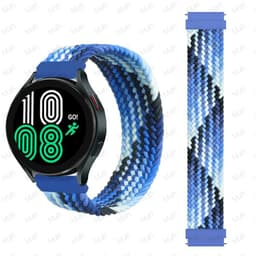 image-NEY Braided Solo Loop Band for Samsung Galaxy & Amazfit Watches (20/22mm)