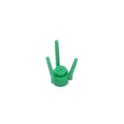 image-TUTU&LALA 4 Petal Flower Ornament for LEGO Landscape Garden Decor