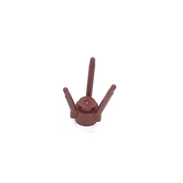 image-TUTU&LALA 4 Petal Flower Ornament for LEGO Landscape Garden Decor