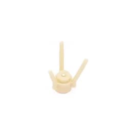 image-TUTU&LALA 4 Petal Flower Ornament for LEGO Landscape Garden Decor