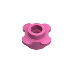 image-TUTU&LALA 4 Petal Flower Ornament for LEGO Landscape Garden Decor