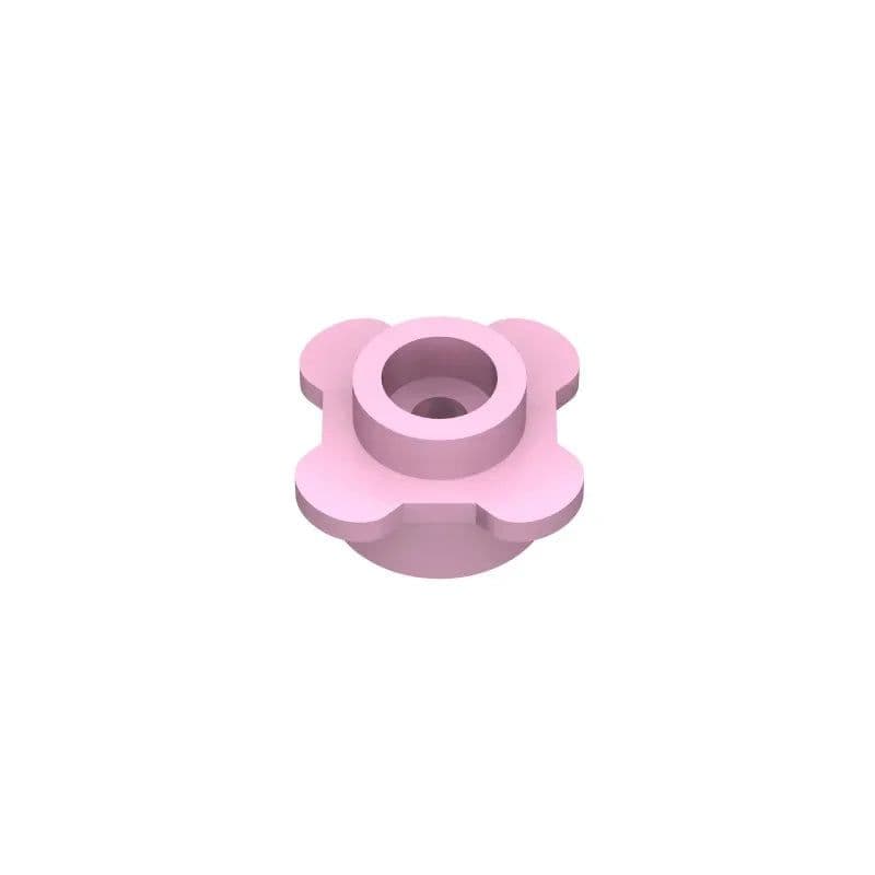 image-TUTU&LALA 4 Petal Flower Ornament for LEGO Landscape Garden Decor