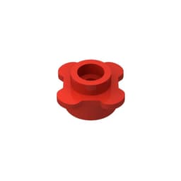 image-TUTU&LALA 4 Petal Flower Ornament for LEGO Landscape Garden Decor