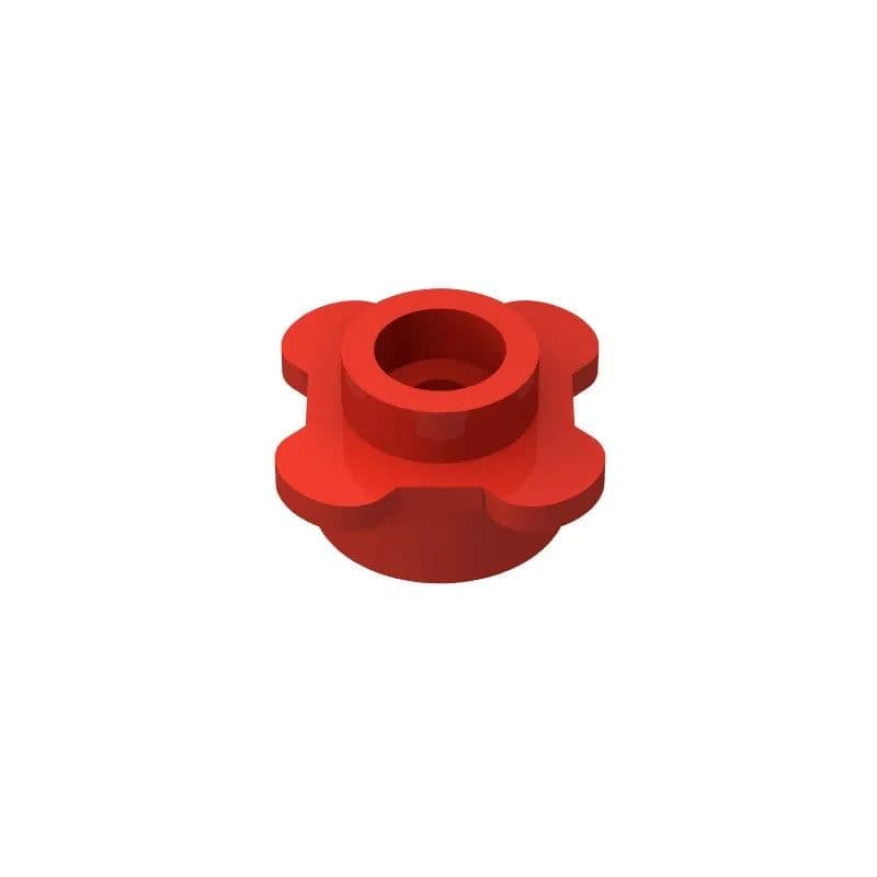 image-TUTU&LALA 4 Petal Flower Ornament for LEGO Landscape Garden Decor