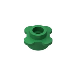 image-TUTU&LALA 4 Petal Flower Ornament for LEGO Landscape Garden Decor