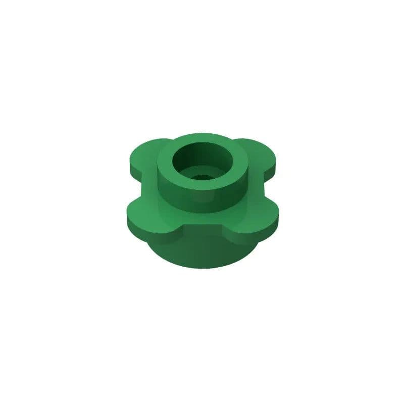 image-TUTU&LALA 4 Petal Flower Ornament for LEGO Landscape Garden Decor