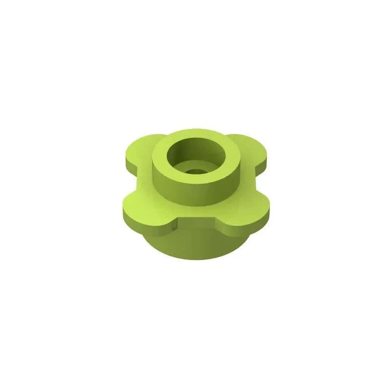 image-TUTU&LALA 4 Petal Flower Ornament for LEGO Landscape Garden Decor