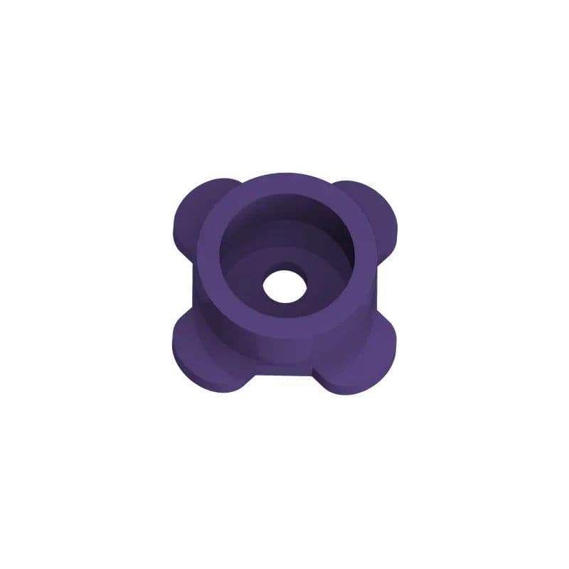 image-TUTU&LALA 4 Petal Flower Ornament for LEGO Landscape Garden Decor