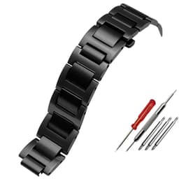 image-HUANGZHI Stainless Steel Watch Band for Cartier Blue Balloon - 190mm