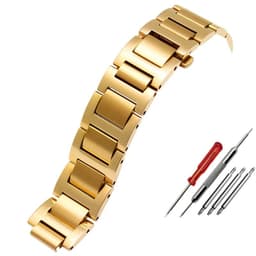 image-HUANGZHI Stainless Steel Watch Band for Cartier Blue Balloon - 190mm