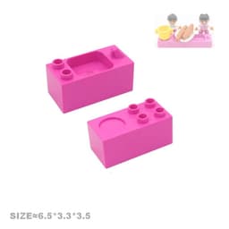 image-Yiuiuly Building Blocks Set - Engaging Educational Toys for Young Kids
