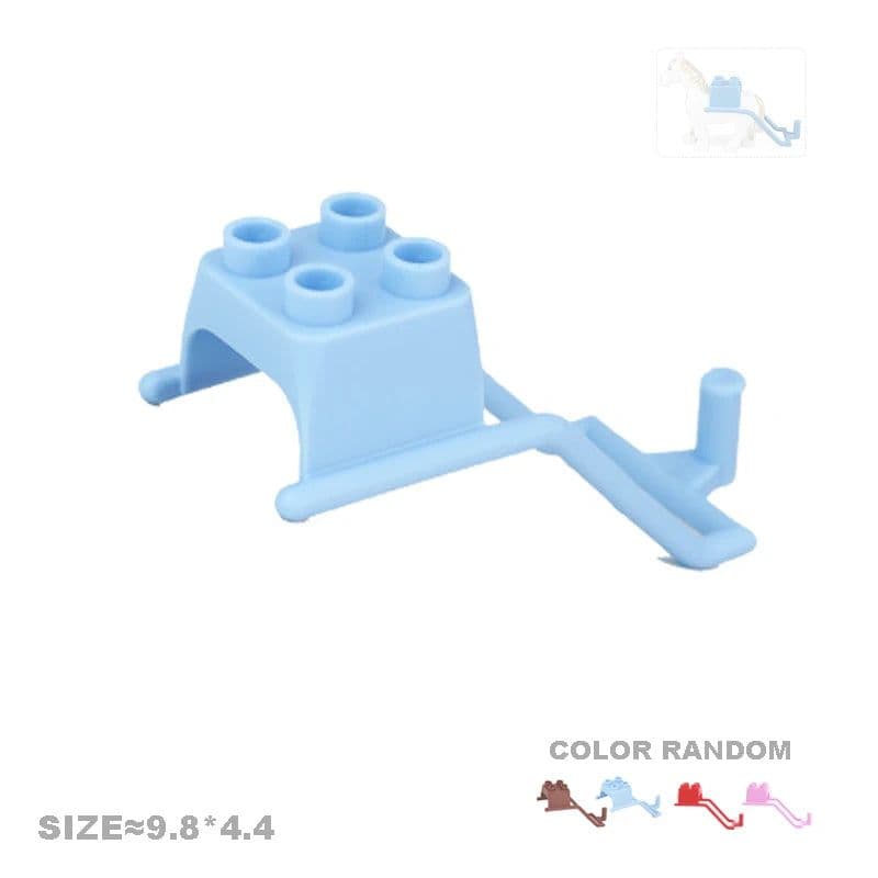 image-Yiuiuly Building Blocks Set - Engaging Educational Toys for Young Kids