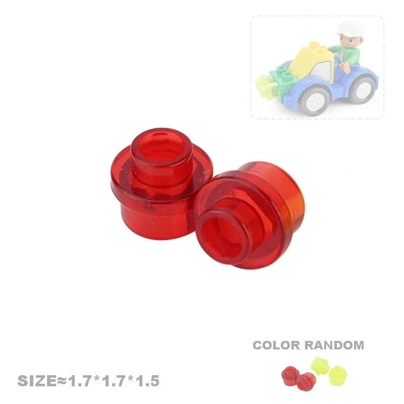 image-Yiuiuly Building Blocks Set - Engaging Educational Toys for Young Kids