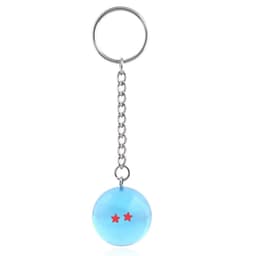 image-Bandai Dragon Ball Series 1-7 Star Resin Keychain - Perfect Collectible Gift