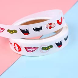image-Monssjay Creative Cartoon Stickers - Vivid 1000pcs for Crafting