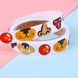 image-Monssjay Creative Cartoon Stickers - Vivid 1000pcs for Crafting