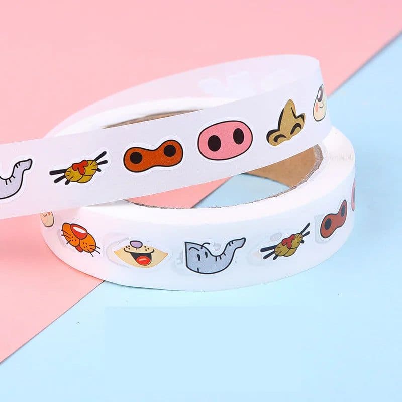 image-Monssjay Creative Cartoon Stickers - Vivid 1000pcs for Crafting