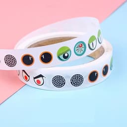 image-Monssjay Creative Cartoon Stickers - Vivid 1000pcs for Crafting