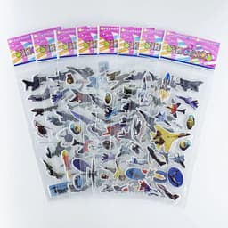 image-Monssjay Self-Adhesive Cartoon Stickers - Fun for Kids - 8 Sheets