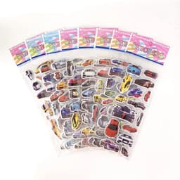 image-Monssjay Self-Adhesive Cartoon Stickers - Fun for Kids - 8 Sheets
