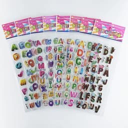 image-Monssjay Self-Adhesive Cartoon Stickers - Fun for Kids - 8 Sheets