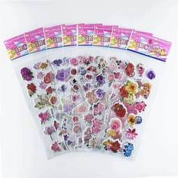 image-Monssjay Self-Adhesive Cartoon Stickers - Fun for Kids - 8 Sheets
