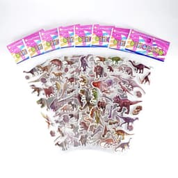 image-Monssjay Self-Adhesive Cartoon Stickers - Fun for Kids - 8 Sheets