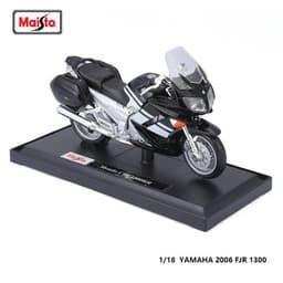 image-Maisto Yamaha Motorcycle 1:18 Scale Diecast Model - Realistic & Fun Toy