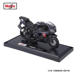 image-Maisto Yamaha Motorcycle 1:18 Scale Diecast Model - Realistic & Fun Toy