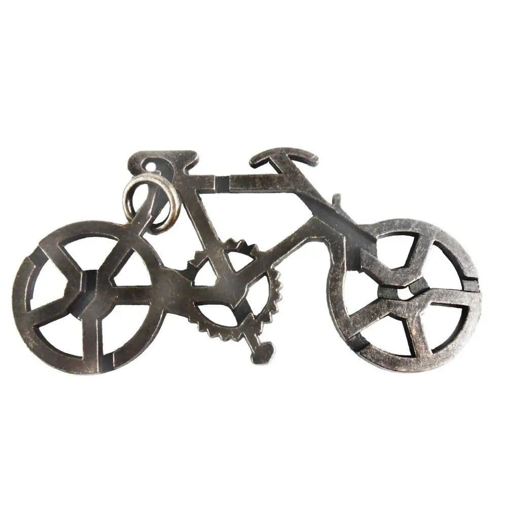 image-Gootrades Luban Lock Puzzle Toy - Educational Metal Brain Teaser Game