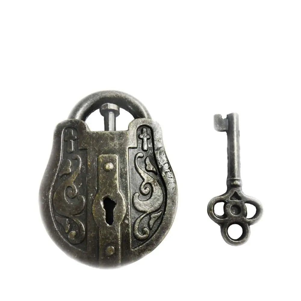 image-Gootrades Luban Lock Puzzle Toy - Educational Metal Brain Teaser Game