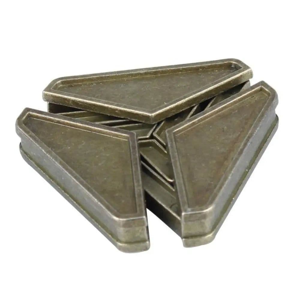 image-Gootrades Luban Lock Puzzle Toy - Educational Metal Brain Teaser Game