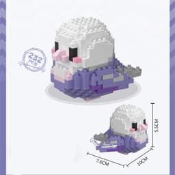 image-Kawaii Cute Bird Building Blocks Set - Creative Educational Toys