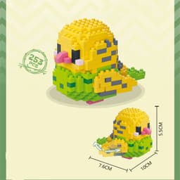 image-Kawaii Cute Bird Building Blocks Set - Creative Educational Toys