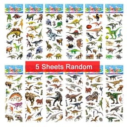 image-JOKEJOLLY Christmas Stickers - Fun Decor for Kids - 5 Sheets