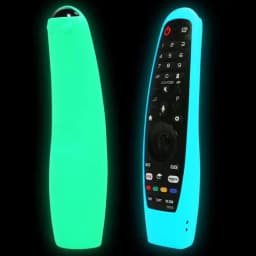 image-Silicone Protective Case For LG AN-MR600 MR650 MR18BA MR19BA MR20GA Magic Remote Control Cover Smart OLED TV Console