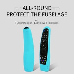 image-Silicone Protective Case For LG AN-MR600 MR650 MR18BA MR19BA MR20GA Magic Remote Control Cover Smart OLED TV Console