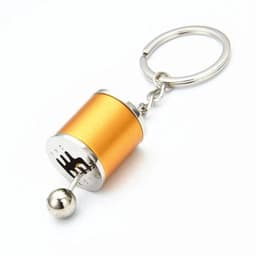 image-Muddy Puddles Creative Antistress Keyring - Fidget Car Shifter Keychain