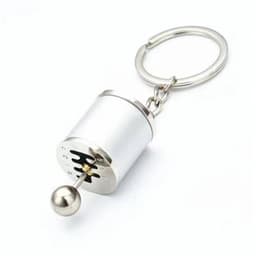 image-Muddy Puddles Creative Antistress Keyring - Fidget Car Shifter Keychain