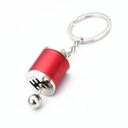 image-Muddy Puddles Creative Antistress Keyring - Fidget Car Shifter Keychain