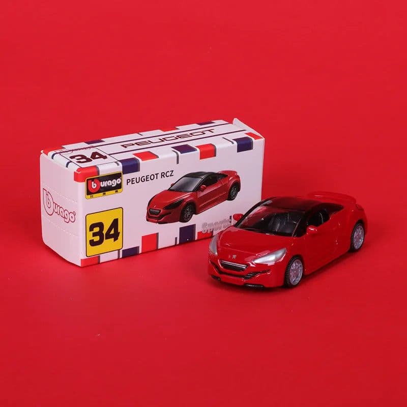 image-BBURAGO ACURA MDX Diecast Car Model 1:64 Scale Gift Toy for Kids