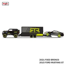 image-Maisto Design Tow & Go - Die-Cast Model - Fun 1:64 Toy Vehicle