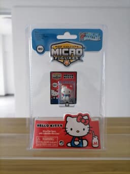 image-Bandai Hello Kitty Micro Pop Figure with Collectible Mini Case Toy